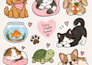 create cute custom sticker designs and sticker packs